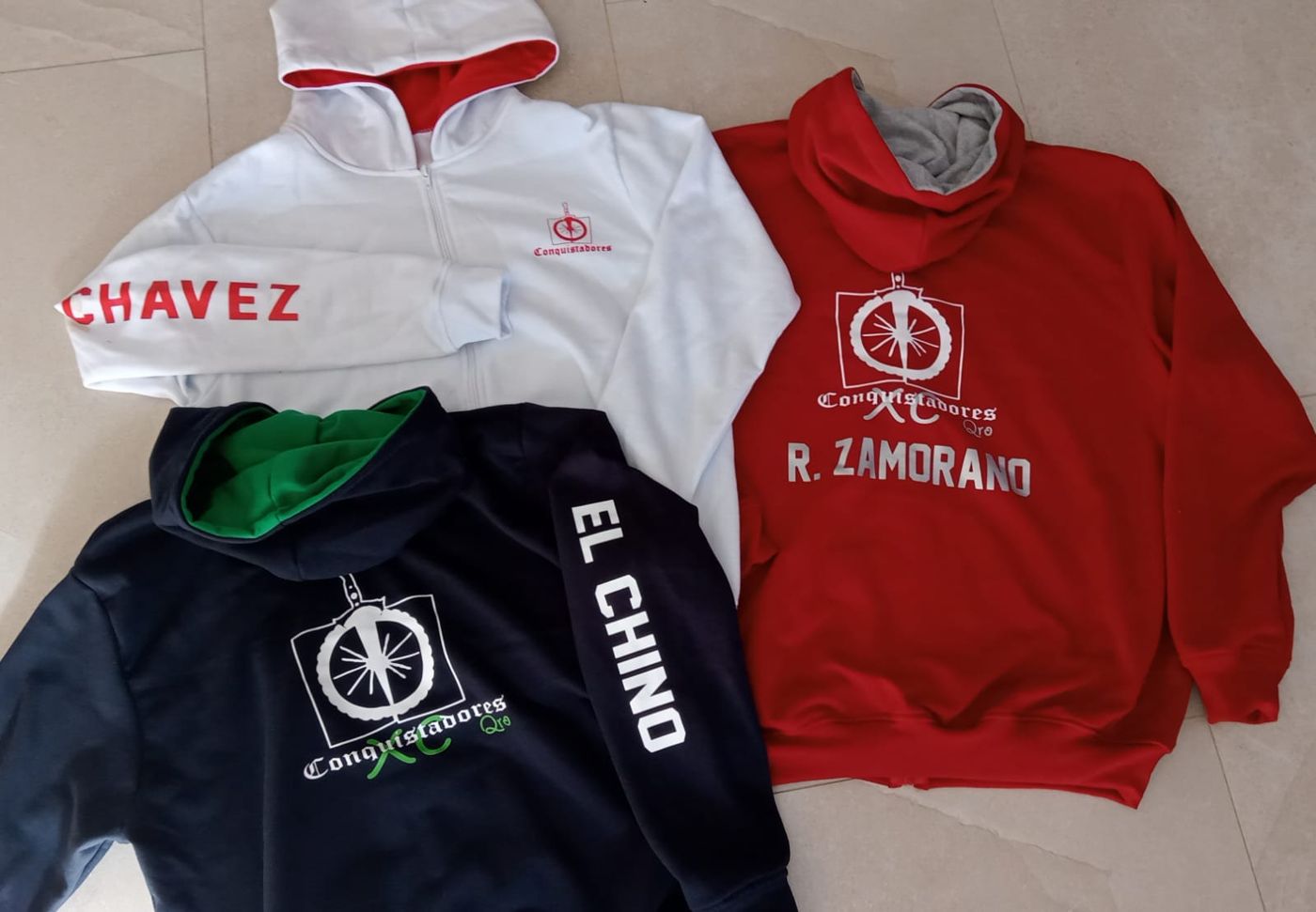 Ejemplo de trabajo para equipo